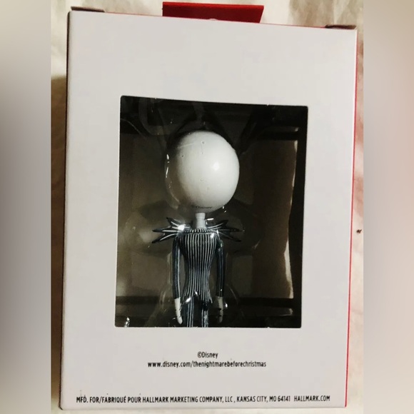 2021 Hallmark Ornament Disney The Nightmare Before Christmas Jack Skellington - Picture 3 of 4
